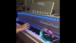 PNL ◟ Sibérie ◝ Piano Cover  MinutePiano [upl. by Ahsitnauq]