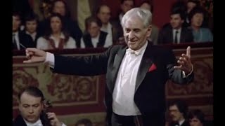 Schumann Symphony nº 4  Leonard Bernstein  Wiener Philharmoniker Orchestre [upl. by Rothwell]