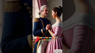 Queen Joséphine de Beauharnais shorts youtubeshorts disney facts cartoon cartoons fyp foryou [upl. by Llesig999]