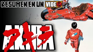 🎃 Akira 1988  Resumen En Un Video [upl. by Gilroy]