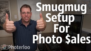 How to design a Smugmug website to sell photos online tips and tutorial [upl. by Selrhc339]