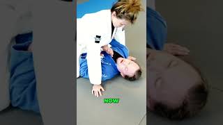 Escape Techniques Learn the Trap and Roll from Mount for Brazilian JiuJitsu [upl. by Azilanna]