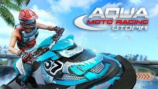 Aqua Moto Racing Utopia  Launch Trailer [upl. by Roumell]