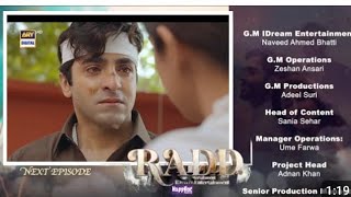 Radd New Promo 17  Salaar Kya Karlega Emaan Se Shadi  Radd New Teaser 18 19 Review  Hiba Bukhari [upl. by Eihcra]