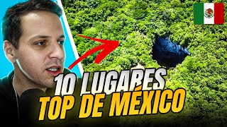 ARGENTINO REACCIONA a 10 LUGARES IMPRESIONANTES de MEXICO 🇲🇽 [upl. by Atiuqam]