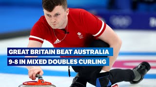 Curling Beijing 2022  Great Britain v Australia Highlights [upl. by Mccarthy10]