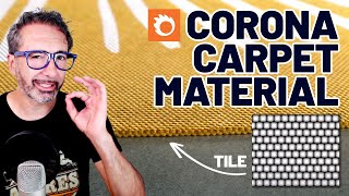 Corona Carpet Material  EASY [upl. by Silvie]