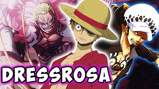 How Dressrosa Explains ALL Of One Piece [upl. by Artinad644]