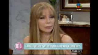 El duro cruce entre Mirtha Legrand y Graciela Alfano [upl. by Norek562]