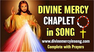 Divine mercy Chaplet Song🙏🙏divinemercychapletrosarysongprayernovenaprayerbiblecatholicmass [upl. by Lurlene]