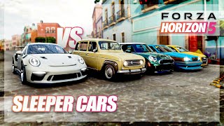 Forza Horizon 5  The Ultimate Sleeper Car [upl. by Juetta]