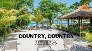 Country Country Hotel ReviewNegril [upl. by Liggitt]