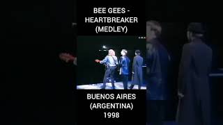 Bee Gees Heartbreaker  Live in Argentina [upl. by Irreg]