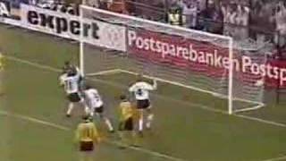 Cupfinalen 1992 Lillestrøm  Rosenborg [upl. by Yellat840]