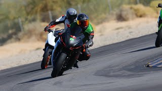 MY FIRST TRACK DAY  Chuckwalla Valley Raceway  C Group [upl. by Shipman]