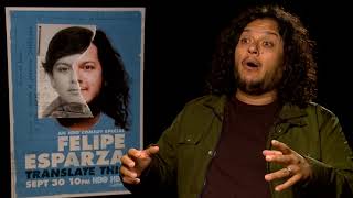 Interview with Felipe Esparza About His HBO Comedy Translate This [upl. by Aekin]