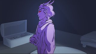 Critical Role Animatic  The MollymaukLucien Scry C2 Ep114 [upl. by Siloum]