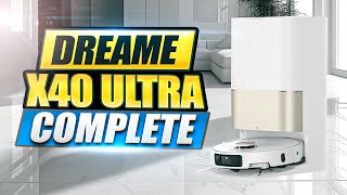 Dreame X40 Ultra Complete fortschrittliche Navigation ultimative Saugkraft amp Smarte Features [upl. by Enilav]