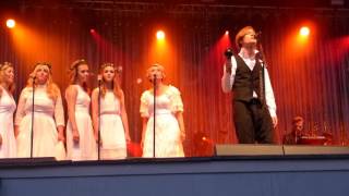 Infruset  Mando Diao feat Linnéa Dixgård and the Dalarna choir Dalhalla 21072016 [upl. by Ylloj]