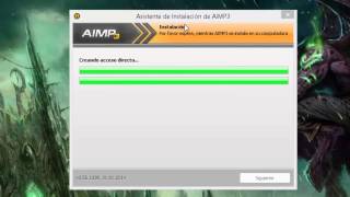 AIMP 35  Full  Español  El Mejor Reproductor de Musica  Descarga e Instalación [upl. by Filahk481]