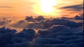 Above the clouds sunrise timelapse HD Amanecer por encima de las nubes HD [upl. by Jordain653]