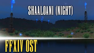 Shaaloani Night Theme  FFXIV OST [upl. by Namhcan533]