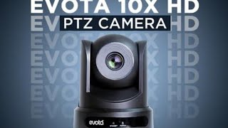 Evota Full HD PTZ Camera VLOG506 unboxing ptzcam video vlog youtube computer [upl. by Ainirtak]