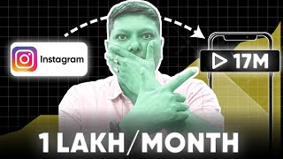 Make ₹100000M with FACELESS INSTAGRAM Affiliate Marketing For Beginners [upl. by Akinam]