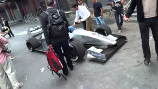 Qualcomm Formula E im Überblick [upl. by Avrenim]