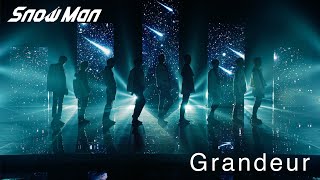 Snow Man「Grandeur」MV Teaser [upl. by Eentruoc]