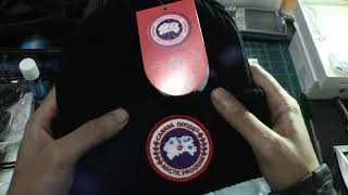 I JUST SAVED 230 CANADA GOOSE BEANIEthehoxtontrend WE GOT 500 SUBS unknownvlogs [upl. by Moffit]