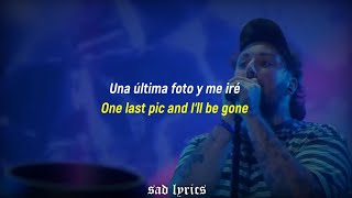 uicideBoy – And To Those I Love Thanks For Sticking Around Live  Sub Español amp Lyrics [upl. by Sagerman903]