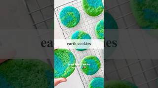 DIY Earth Cookies An Easy Recipe To Teach Kids About Our Planet 🌎✨ [upl. by Borszcz]