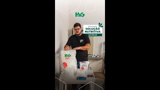 COMO FAZER A DOSAGEM DOS ADUBOS E A PREPARAÇÃO DA SOLUÇÃO NUTRITIVA PARA HIDROPONIA  HIDROGOOD [upl. by Elleirb]