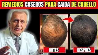 ¿Te estás Quedando Calvo ¡DESCUBRE LOS REMEDIOS MÁS EFICACES PARA DETENER LA CAÍDA DEL CABELLO 🌿 [upl. by Ioyal166]