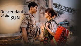 Descendants Of The Sun  Official Trailer  In Hindi Dubbed [upl. by Yalc]