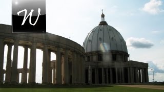 ◄ Basilica of Our Lady of Peace of Yamoussoukro HD ► [upl. by Lanfri]