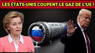 LUE en crise énergétique suite à la décision des ÉtatsUnis  que se passetil [upl. by Bobbee410]