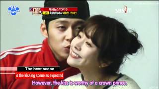 20120227 KSTARRooftop Prince poster shooting English sub [upl. by Glassco171]