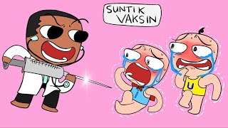 Upin Ipin Takut Di Suntik Vaksin [upl. by Hirsh760]