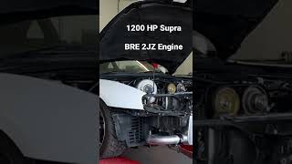 2JZ 1200 HP Supra on the Chassis Dyno Brangers Racing Haltech Elite HT2500 BC Cams amp Billet Turbo [upl. by Nim647]