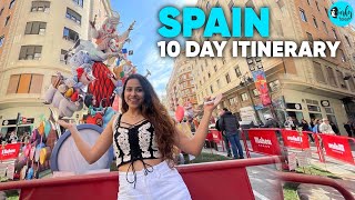 Exploring Spain With A Group Of Young Travelers With Contiki  10 Day Itinerary  Curly Tales [upl. by Nimesh111]