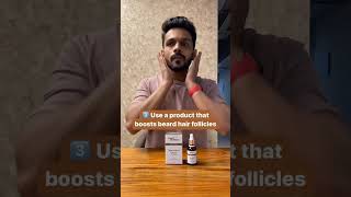 Achieve Your Dream Beard with This Simple Beard Growth Routine [upl. by Sidran]