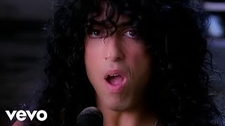 Kiss  God Gave Rock ‘n’ Roll To You II Official Music Video [upl. by Carole309]