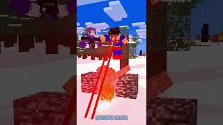 Help Baby Herobrine Become Powerful minecraft animation fyp [upl. by Reyotal]