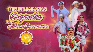 Mix de Jaranas Originales de la Orquesta Nueva Generación [upl. by Virgie801]