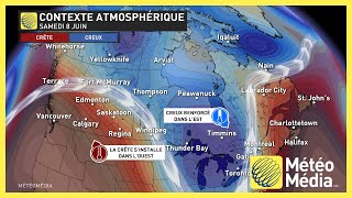 Un typhon pourrait avoir des effets jusquau Québec [upl. by Hayse]