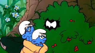 The scary tree that eats the Smurfs 🌳 • April Fools Day Special • Cartoons For Kids [upl. by Rehposirhc721]