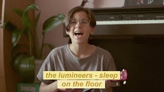 The Lumineers  Sleep on the floor  Ukulele cover [upl. by Enirol]