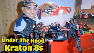 Under the hood of Arrma Kraton 6s XLX2 [upl. by Aneema25]